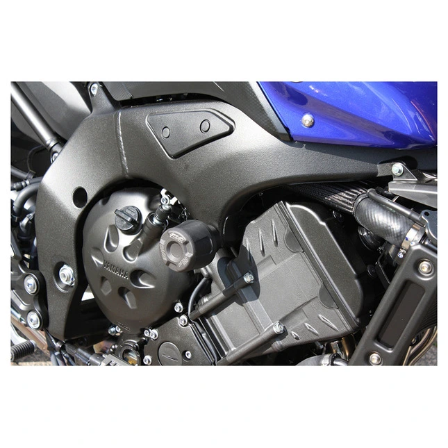 GSG Mototechnik GSG STURZPAD-SATZ DUO, KIT SILBER