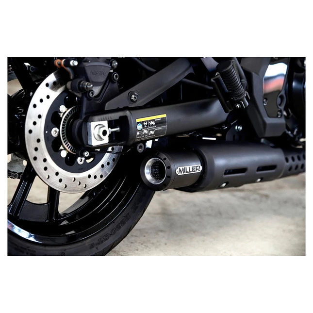 Miller Miller Auspuffsysteme mit EG-BE