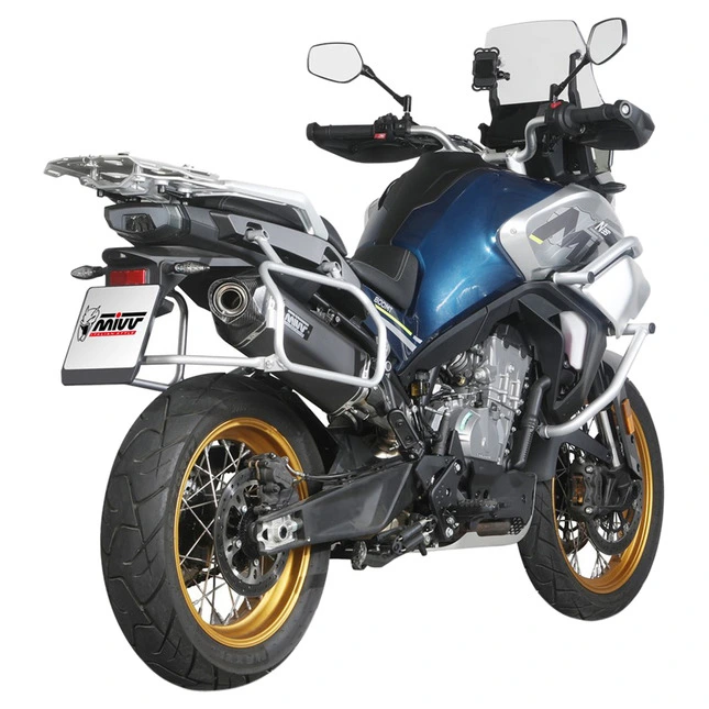 MIVV Speed Edge Auspuffsystem mit EG-BE