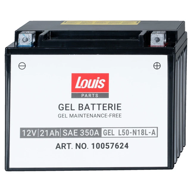 Louis Parts Gel-Batterie