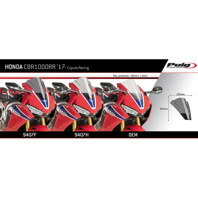 Puig Z-Racing Scheibe