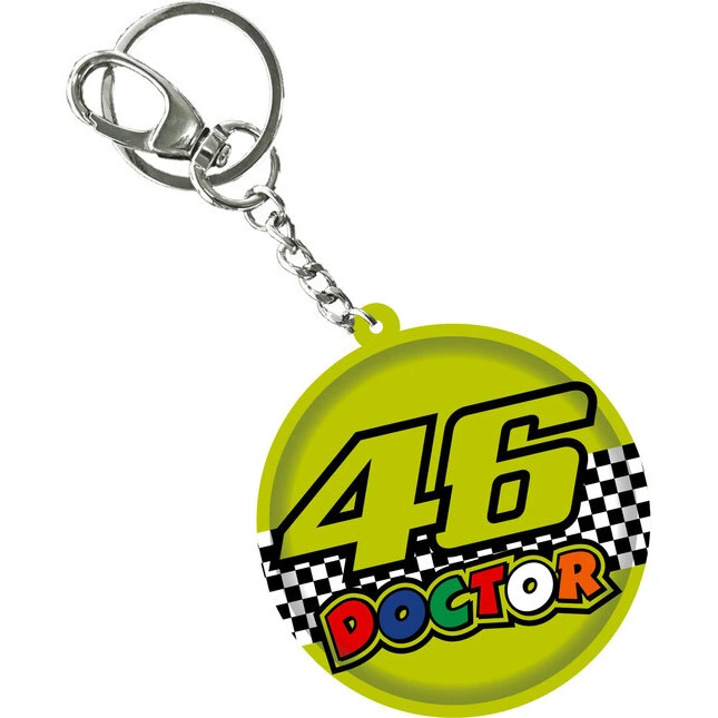 VR46 The Doctor Race Schlüsselanhänger