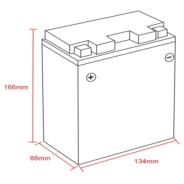 Delo Gel Batterie