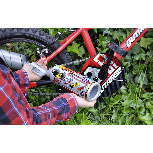 Turbospoke Fahrradauspuff
