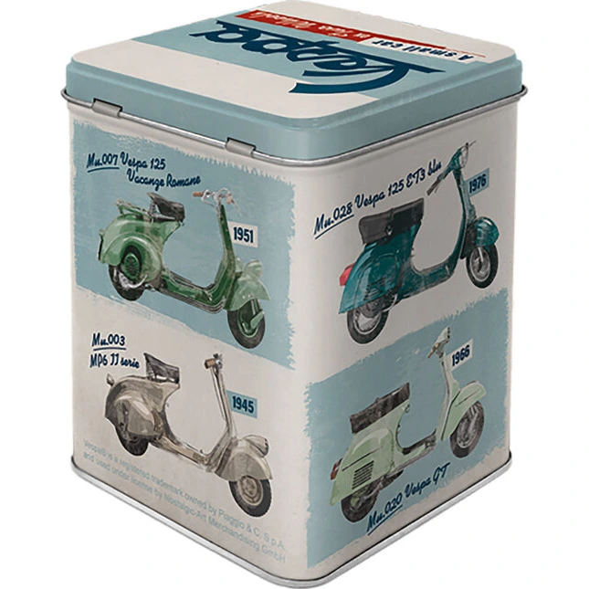 Vespa Mini-Blechdose