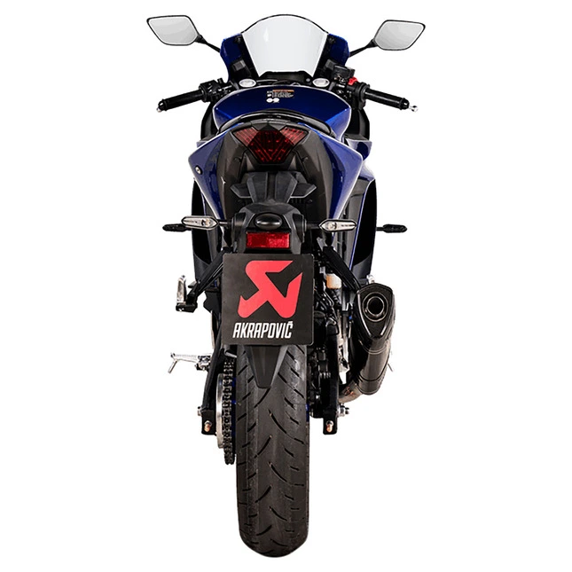 Akrapovic Slip-on Line Auspuffsystem mit EG-BE