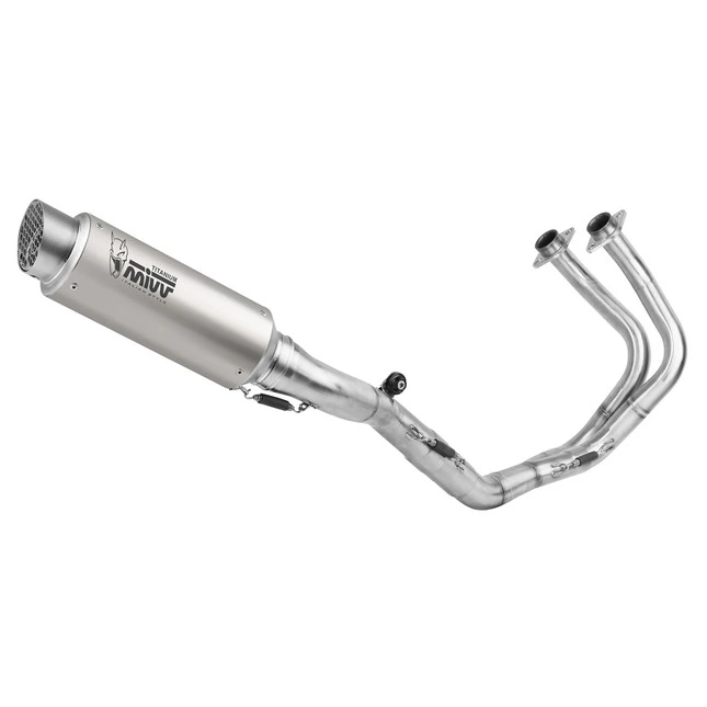 MIVV Gp Pro Auspuffsystem mit EG-BE