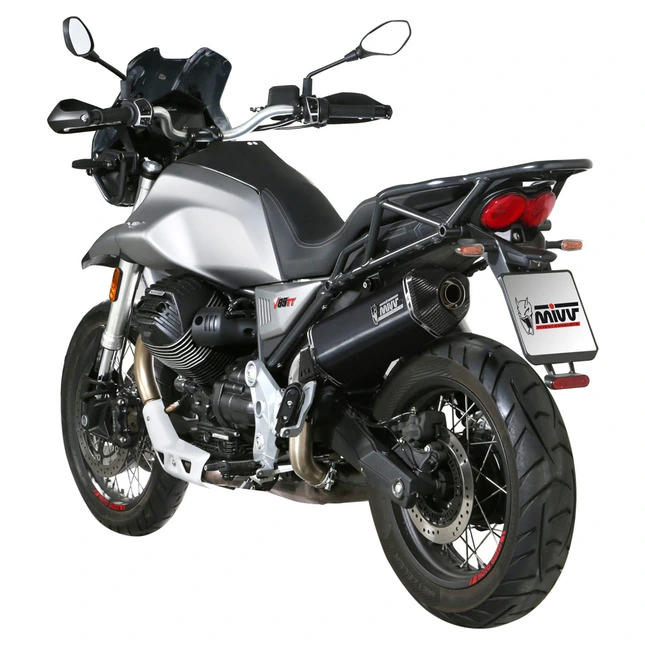 MIVV Speed Edge Auspuffsystem mit EG-BE