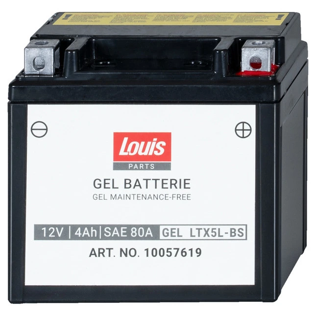 Louis Parts Gel-Batterie