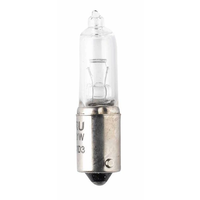 Spahn Halogen-Glühlampe 12V 6W/BAX9S