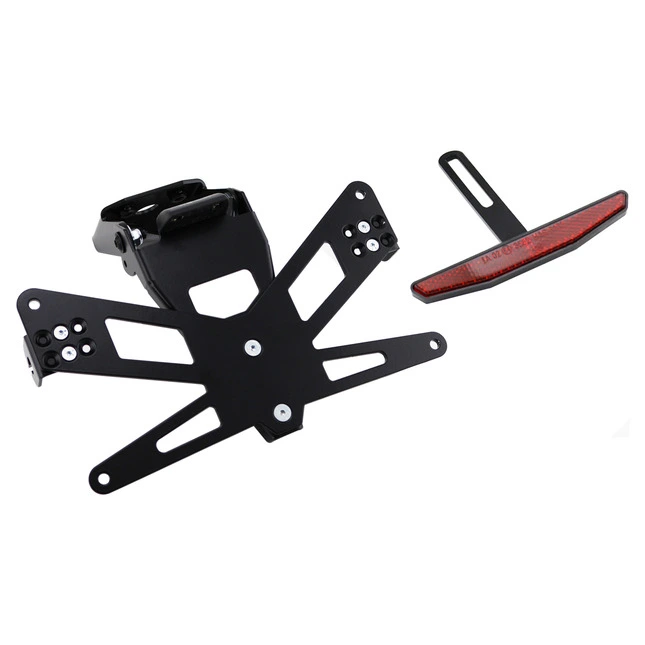 PROTECH Kennzeichenhalter X-Shape