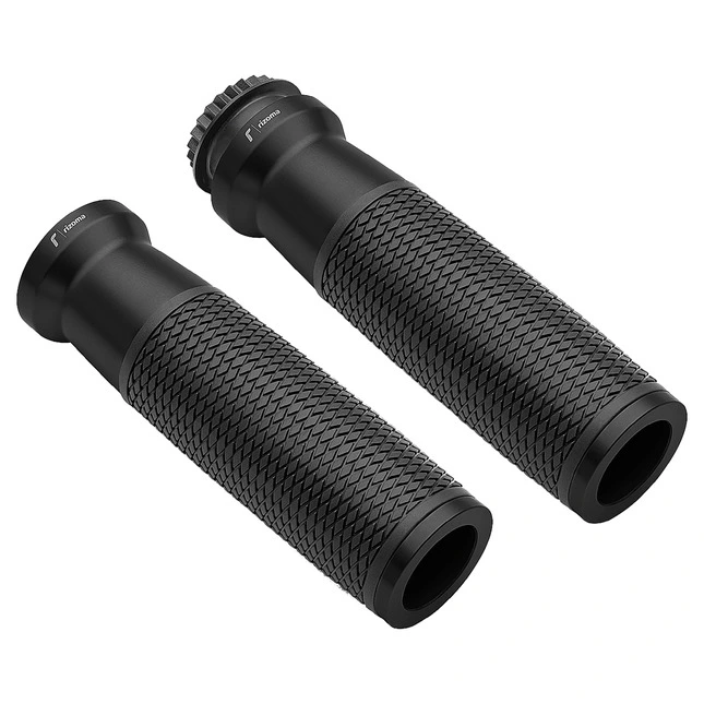 Rizoma Lenkergriffe URLO Ø 22mm, Paar, schwarz