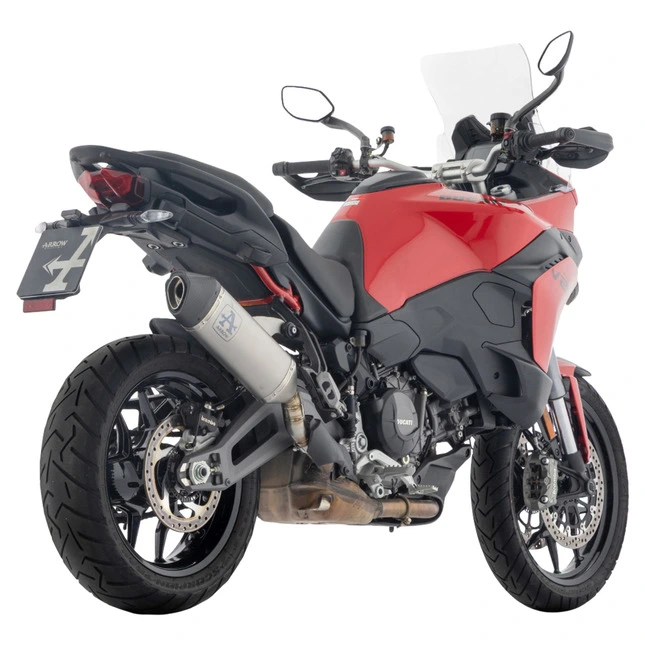 Arrow Veloce Auspuffsystem mit EG-BE