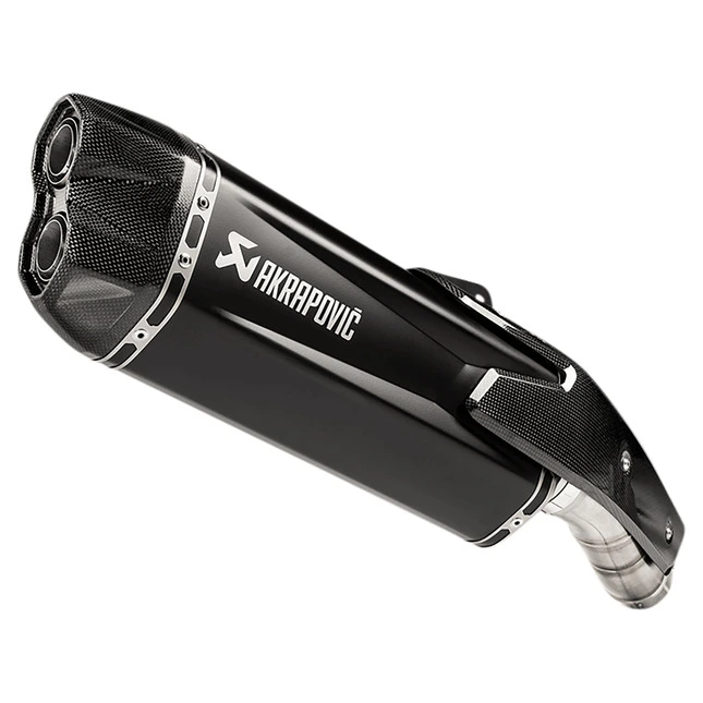 Akrapovic Slip-on Line Auspuffsystem mit EG-BE