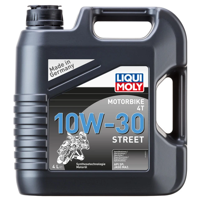 LIQUI MOLY Motorenöl 4-Takt 10W-30