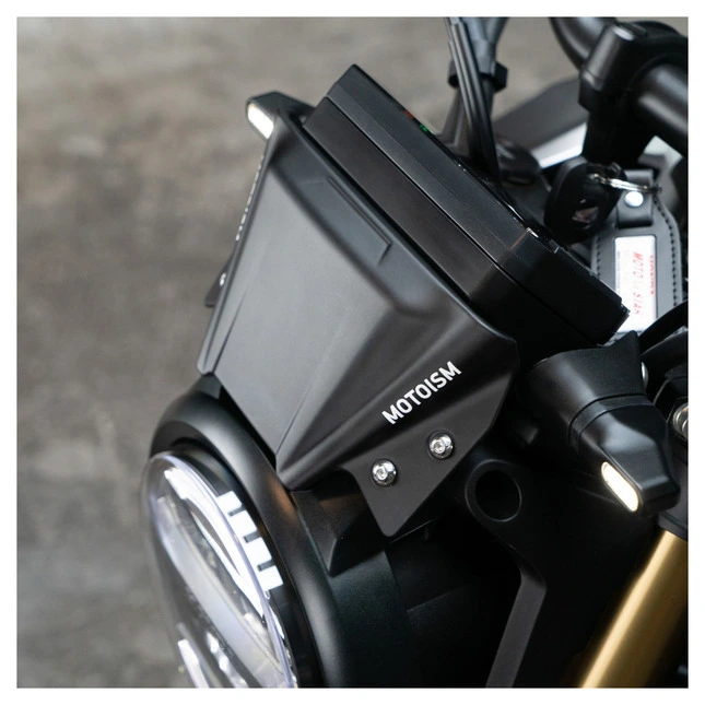 MOTOISM Windschild für