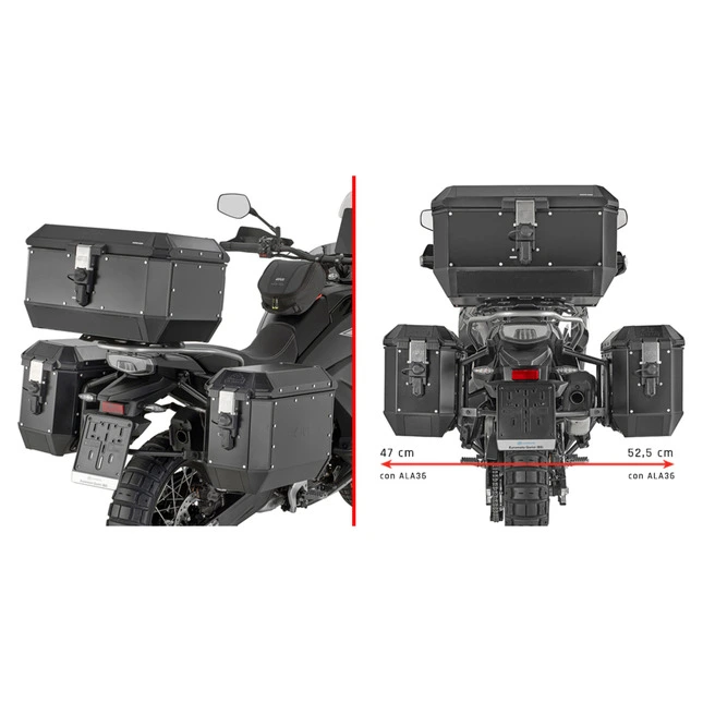 Givi Seitenträger Pl One-Fit Monokey