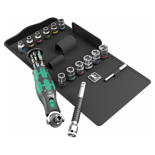 Wera Zyklop Pocket Set 3 Metrisch