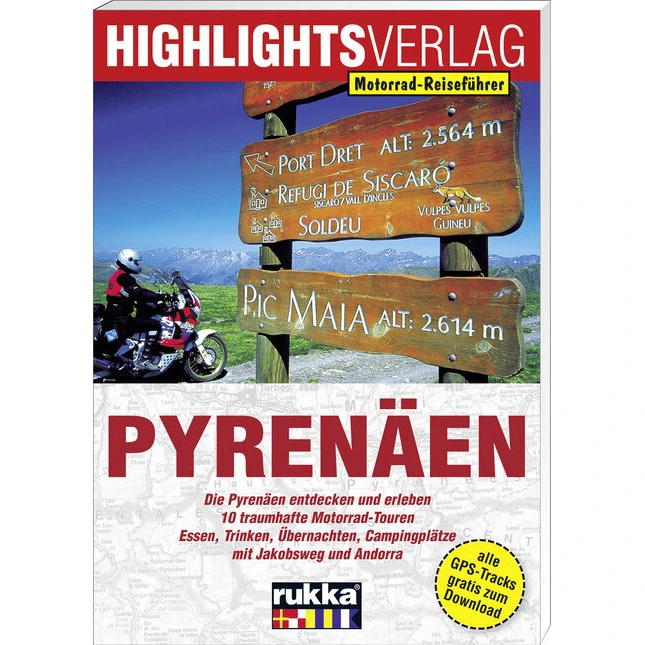 Highlights Verlag Reiseführer Pyrenäen