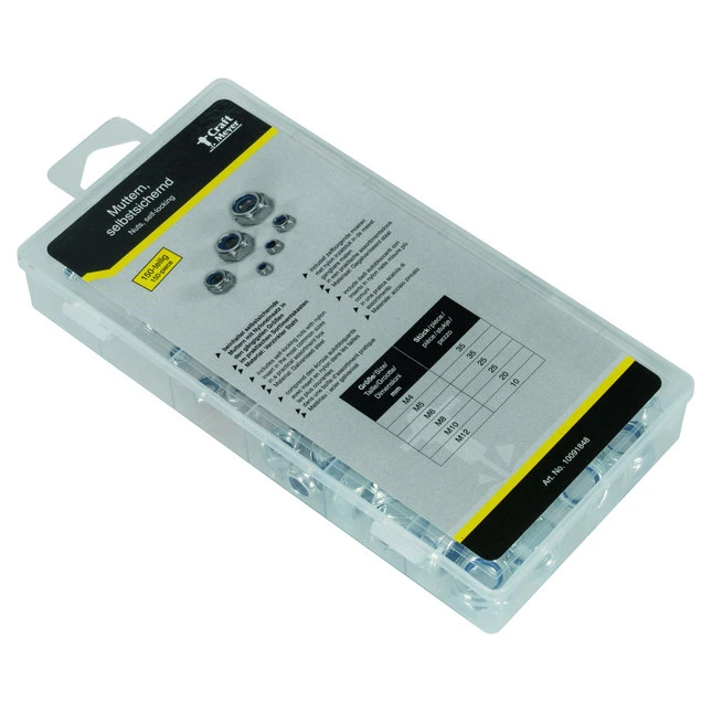 Craft-Meyer Sortimentsbox selbstsichernde Muttern