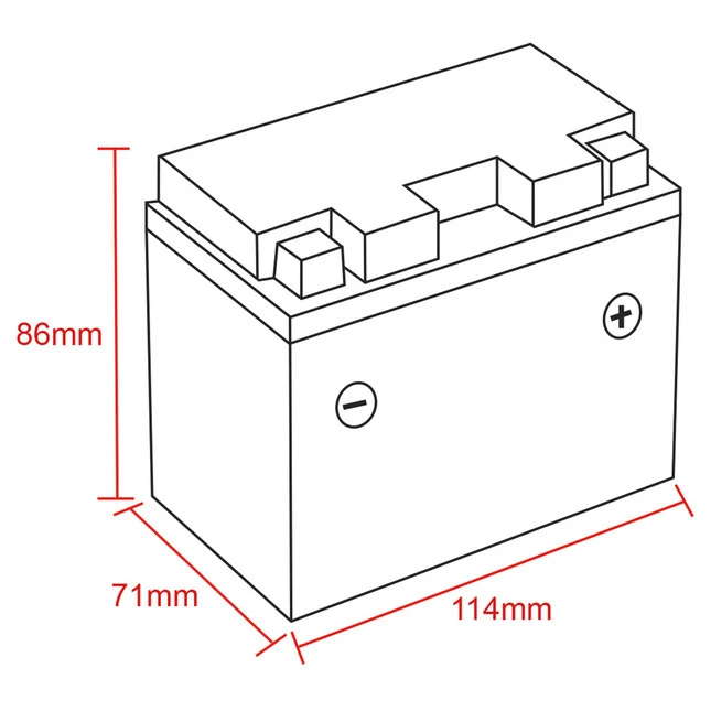Delo Gel Batterie