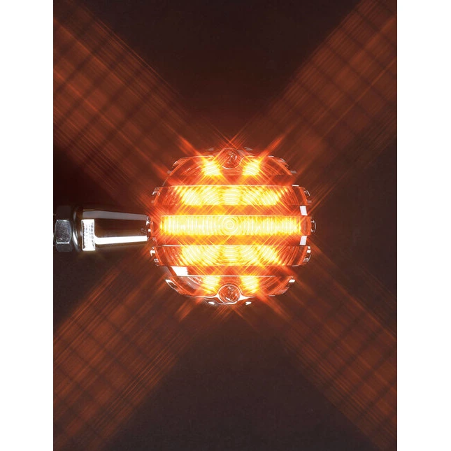 Louis LED-Blinker mit Gitter