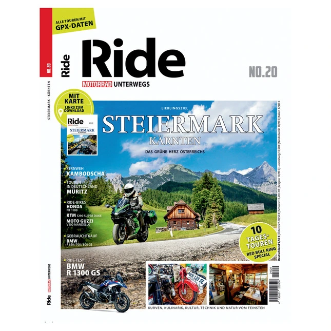 Motorrad Ride MOTORRAD unterwegs Reisemagazin