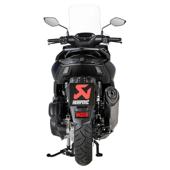Akrapovic Slip-on Line Auspuffsystem mit EG-BE