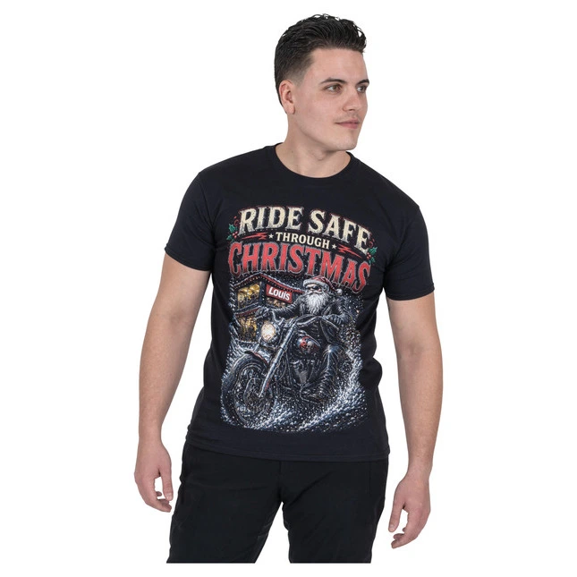 Louis Ride safe through Christmas