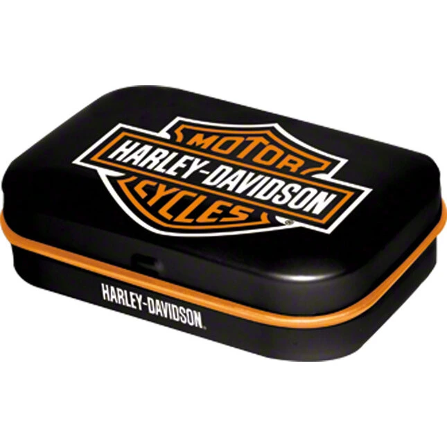 Harley-Davidson Pillendosen
