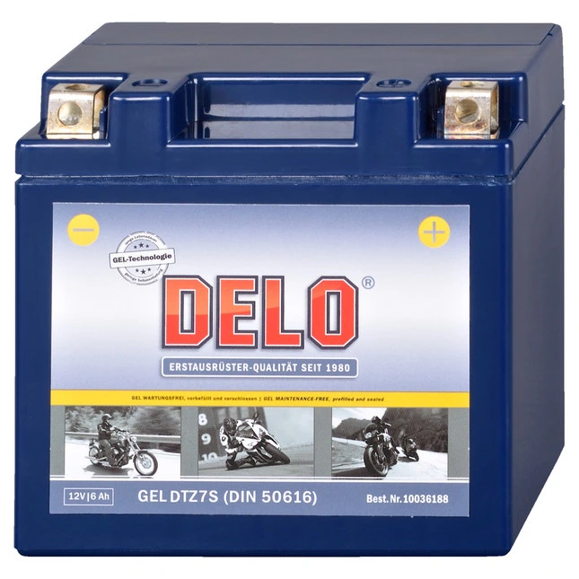 Delo Gel Batterie