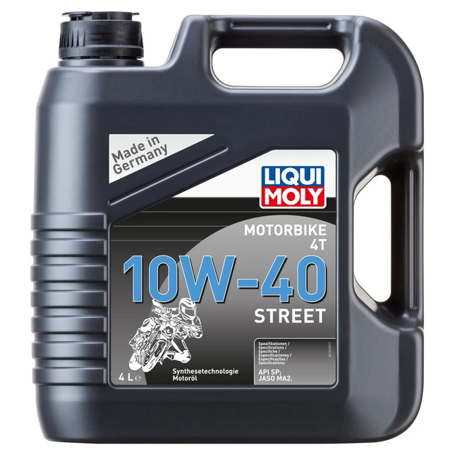 LIQUI MOLY Motorenöl 4-Takt 10W-40