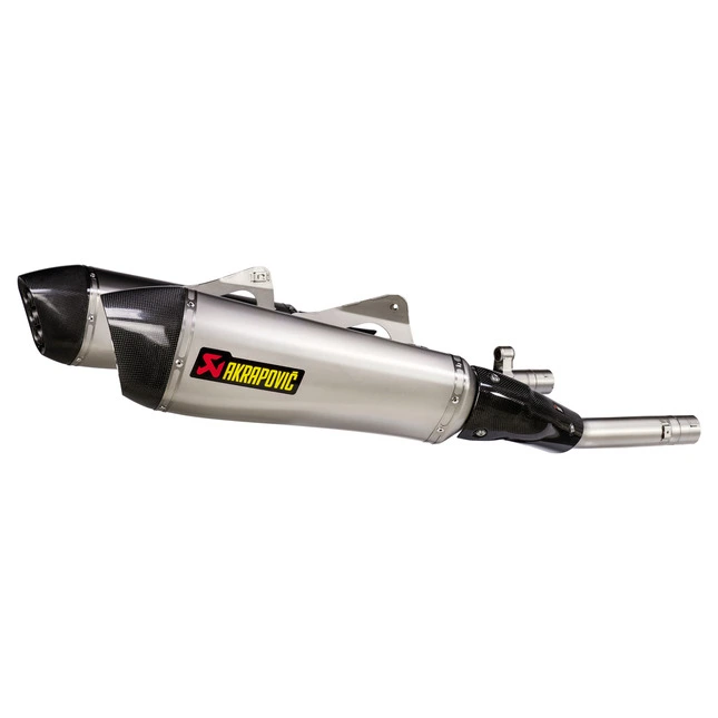 Akrapovic Slip-on Line Auspuffsystem mit EG-BE