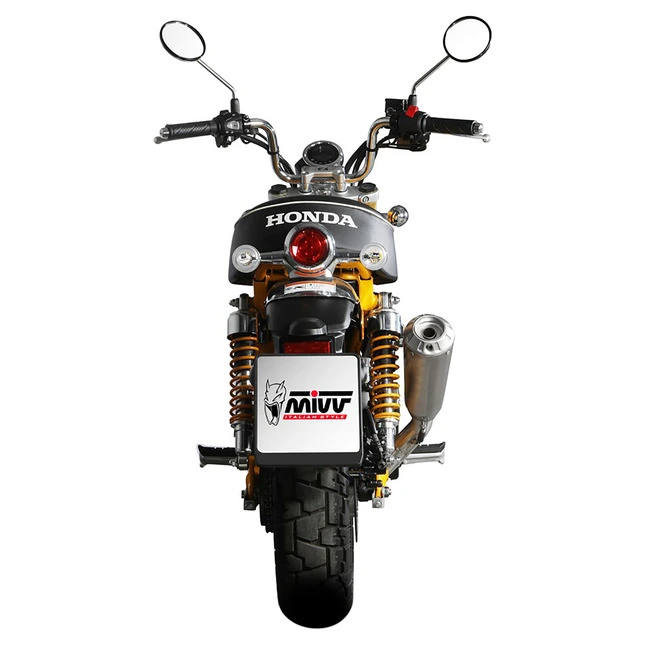 MIVV X-M1 Auspuffsystem mit EG-BE