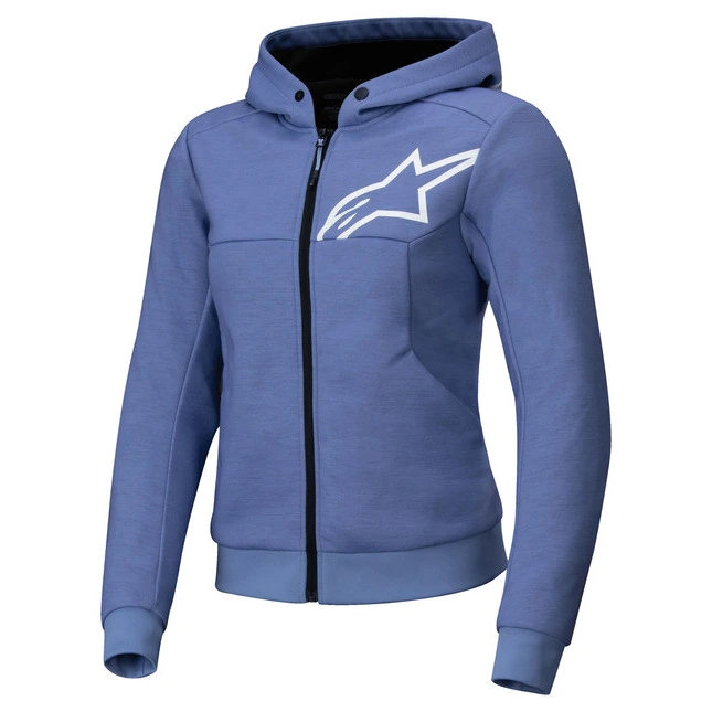 alpinestars Stella Chrome V2 Sport Motorrad Hoodie
