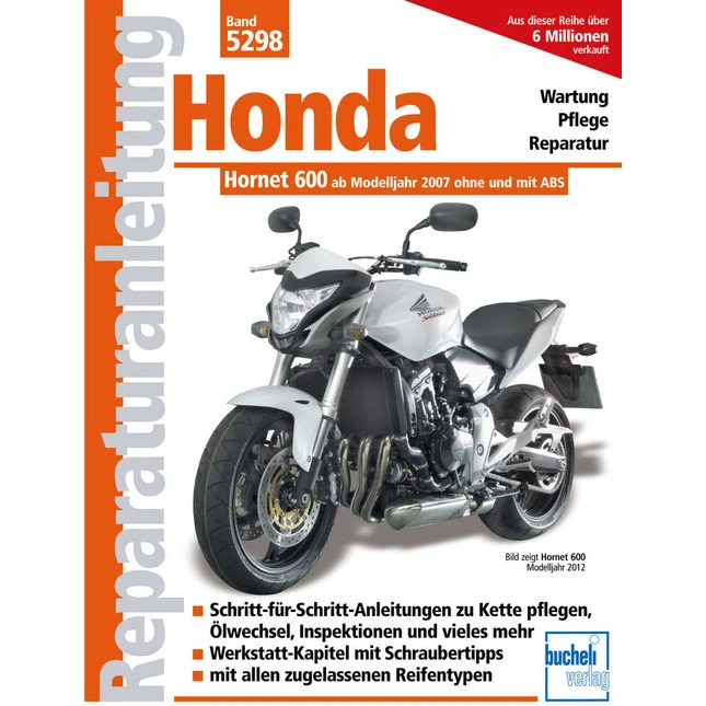 Bucheli Reparaturanleitungen Honda