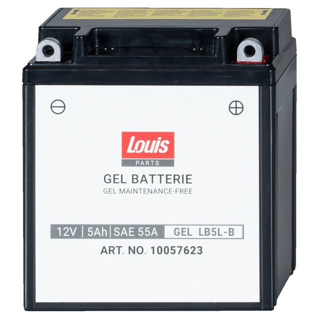 Louis Parts Gel-Batterie