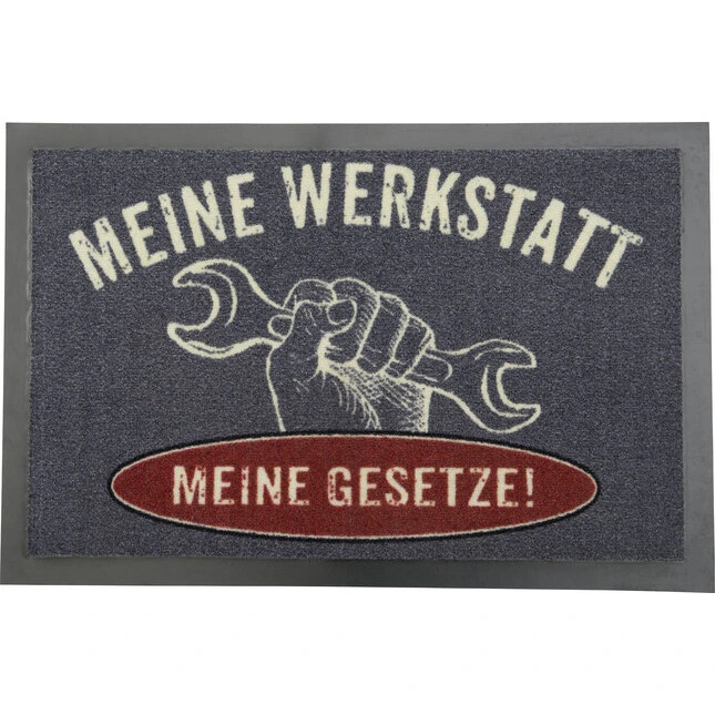 undefined Fussmatte Werkstatt
