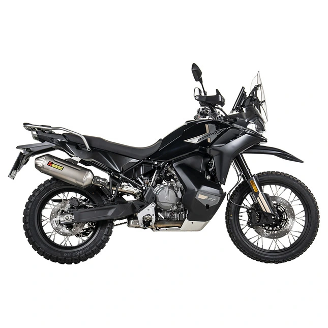 Akrapovic Slip-on Line Auspuffsystem mit EG-BE