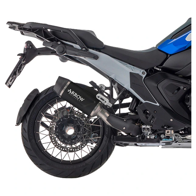 Arrow Indy Race Evo Auspuffsystem mit EG-BE