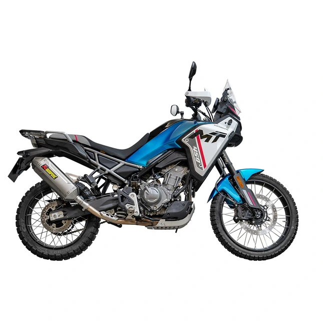 Akrapovic Slip-on Line Auspuffsystem mit EG-BE