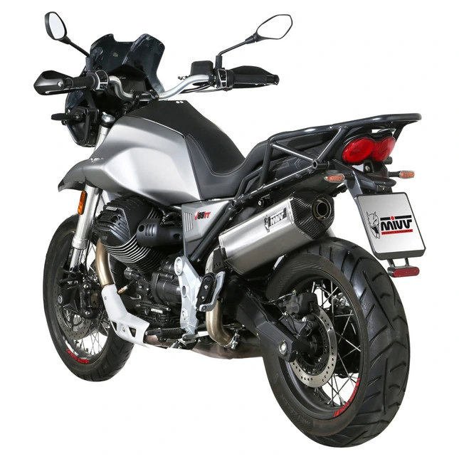 MIVV Speed Edge Auspuffsystem mit EG-BE