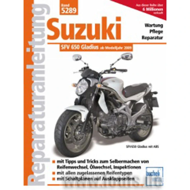 Bucheli Reparaturanleitungen Suzuki
