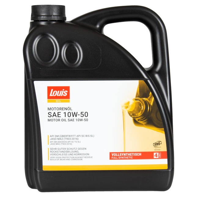 Louis Oil Motorenöl 4-Takt 10W-50