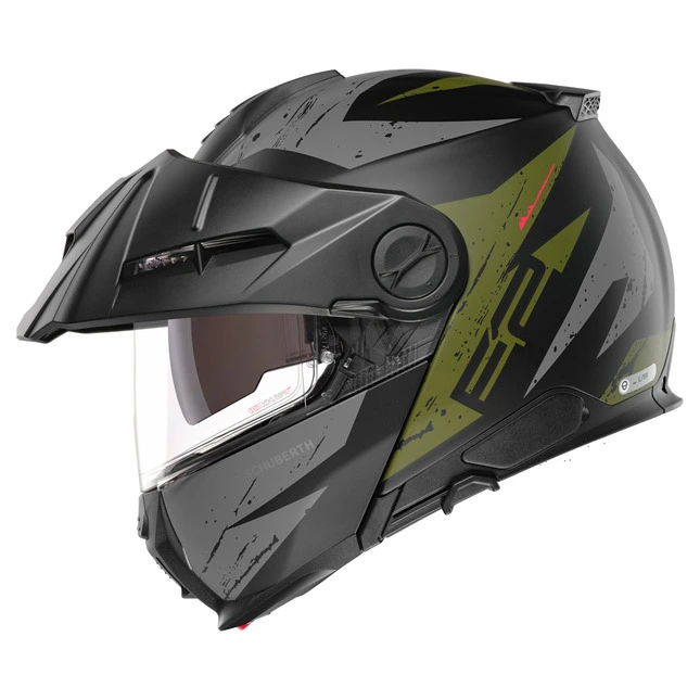 SCHUBERTH E2 Explorer Green
