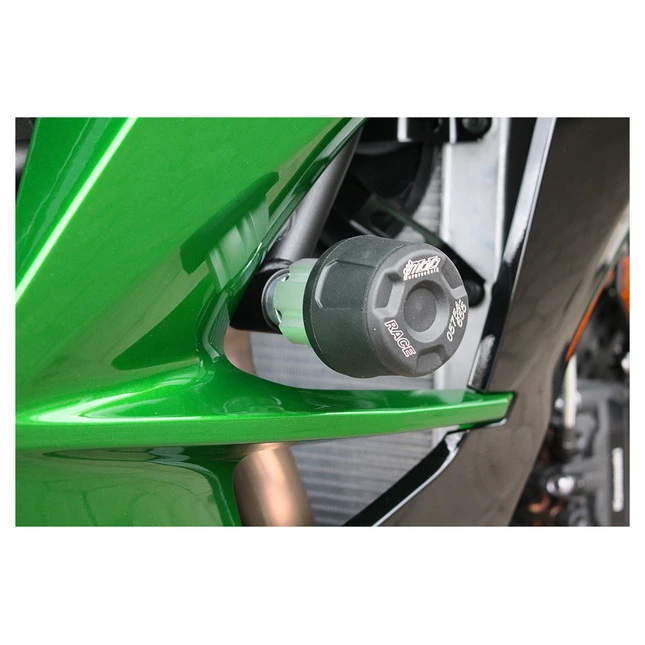 GSG Mototechnik GSG STURZPAD-SATZ DUO, KIT SILBER