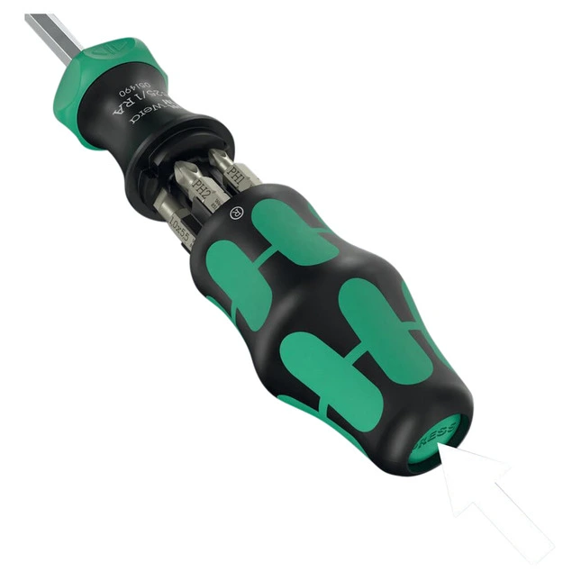 Wera Kraftform Kompakt 27 RA 2