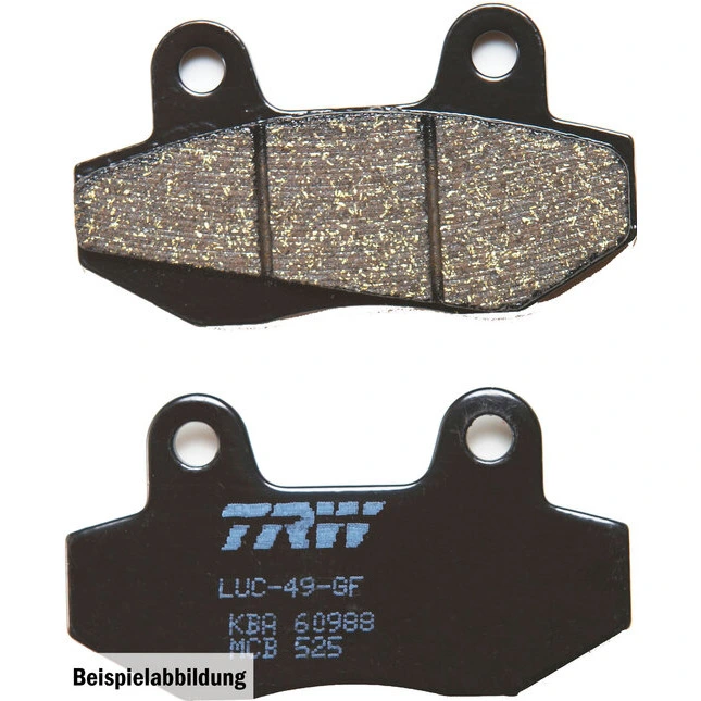 TRW Bremsbeläge Organisch