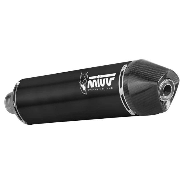MIVV STR-1 Auspuffsystem