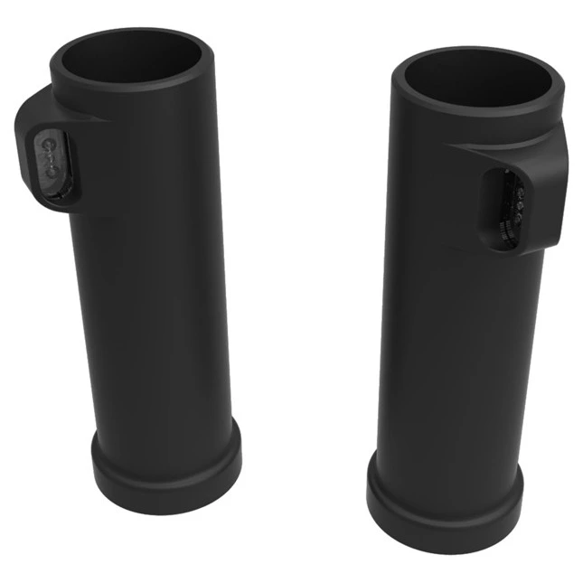 MOTOISM Gabelcover Type-Two Mit Blinker
